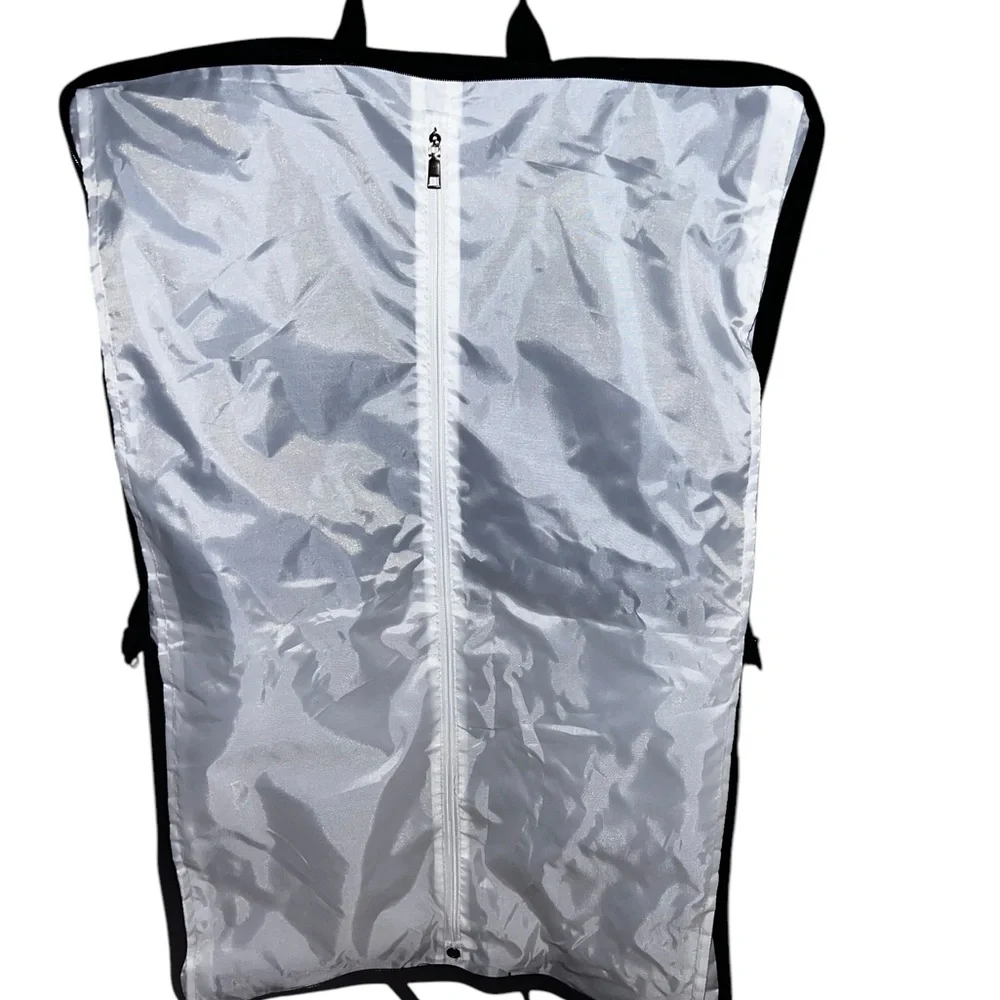 New Jeff Hamilton black NFL Reverse bomber Jacket + garment bag mens XL EAGLES - Picture 9 of 15